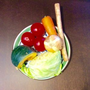 万能野菜スープの材料の野菜
